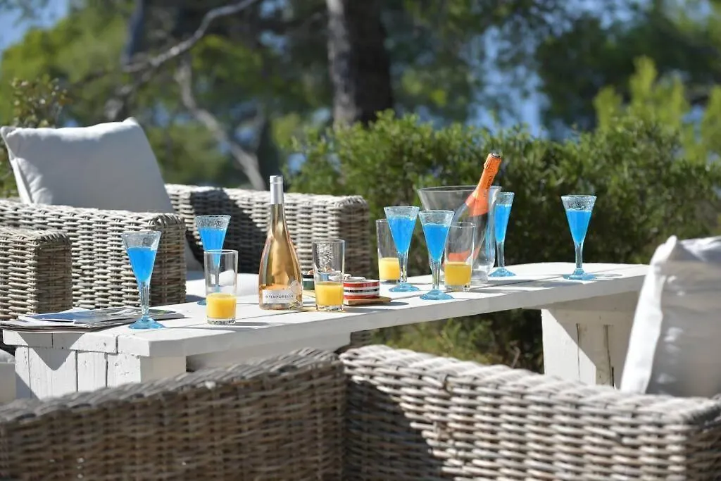 Villa 6 Chambres, Vue Mer Sur 180°,Plage Privee. 滨海卡瓦莱尔